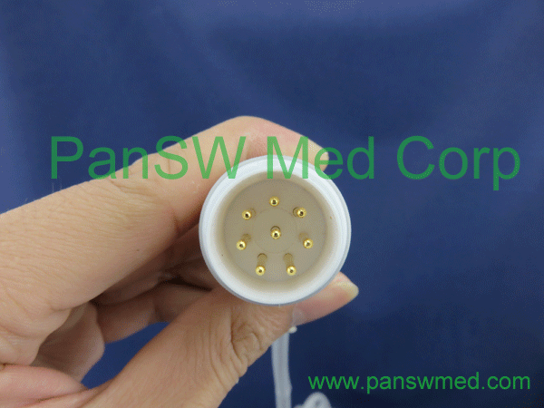 Compatible M1733A Ecg Cable Connector - PanswMed