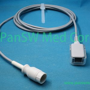 Compatible MASIMO R 25 LNCS ADP 10014P SpO2 Adapter Cable - PanswMed