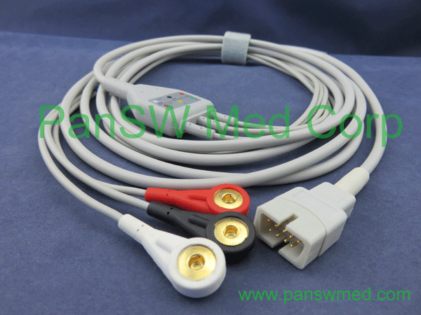 Compatible MEK ECG cables