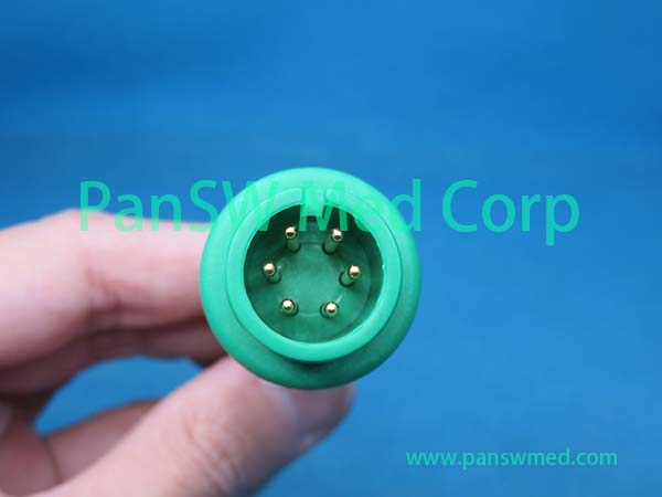 Compatible MEK ECG Cable Connector 4 – PanswMed