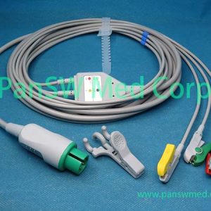 Compatible MEK ECG Cable With Leadwire – PanswMed