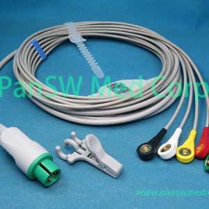 Compatible MEK MP 700 ECG Cable 5leads IEC – PanswMed