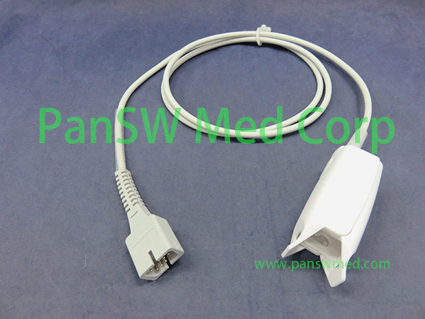 compatible MEK SpO₂ sensor adult finger clip