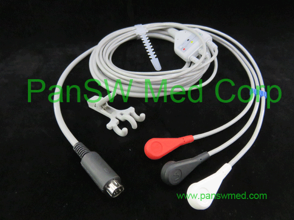 Compatible MEK ECG cables