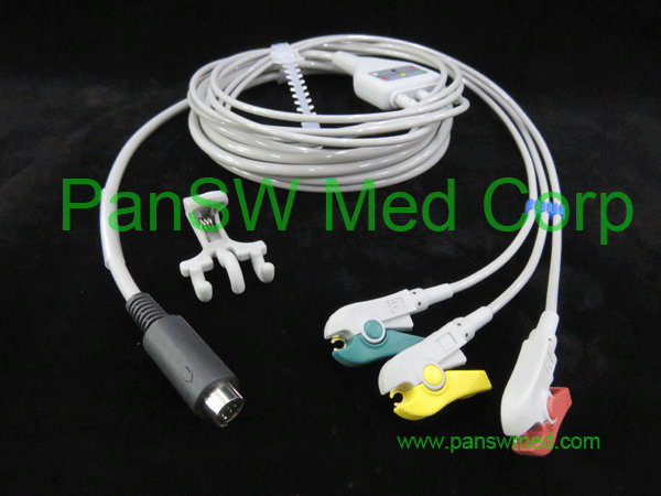 Compatible MEK ECG cables