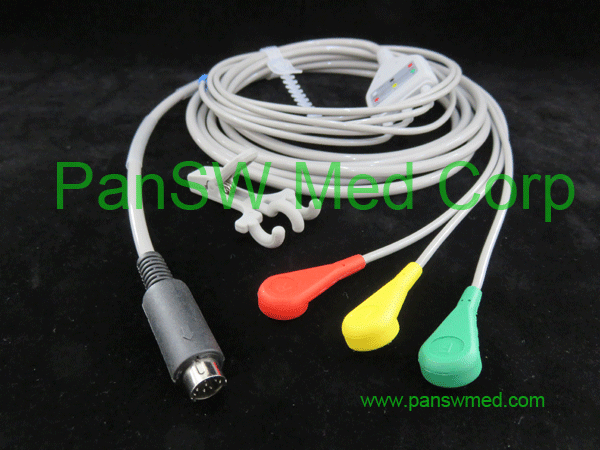 Compatible MEK ECG cables