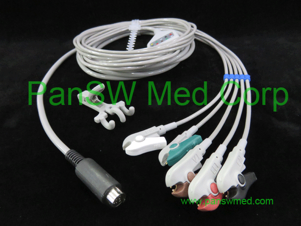 Compatible MEK ECG cables