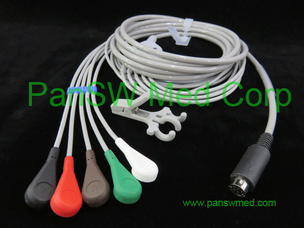Compatible MEK ECG cables