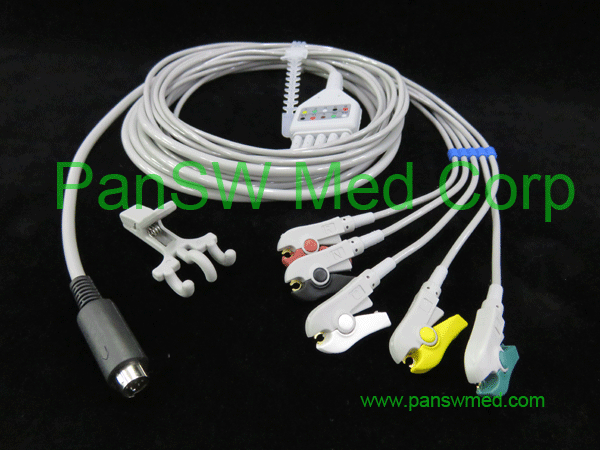 Compatible MEK ECG cables