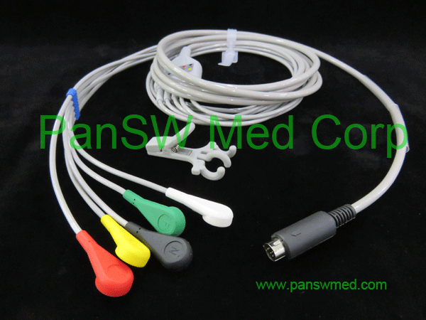 Compatible MEK ECG cables