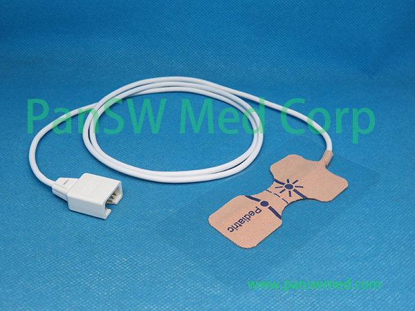 Compatible Mindray 520 Disposable SpO₂ Sensor PM iPM MEC - compatible MIndray 520P pediatric disposable SpO₂ sensor