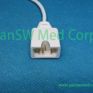Compatible Mindray 520 Disposable SpO₂ Sensor PM iPM MEC - compatible MIndray pediatric disposable SpO₂ sensor connector
