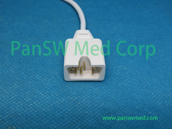 Compatible Mindray 520 Disposable SpO₂ Sensor PM iPM MEC - compatible MIndray pediatric disposable SpO₂ sensor connector
