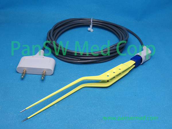 Compatible Martin Electrosurgical Unit Forceps Connecting Cable Aesculap