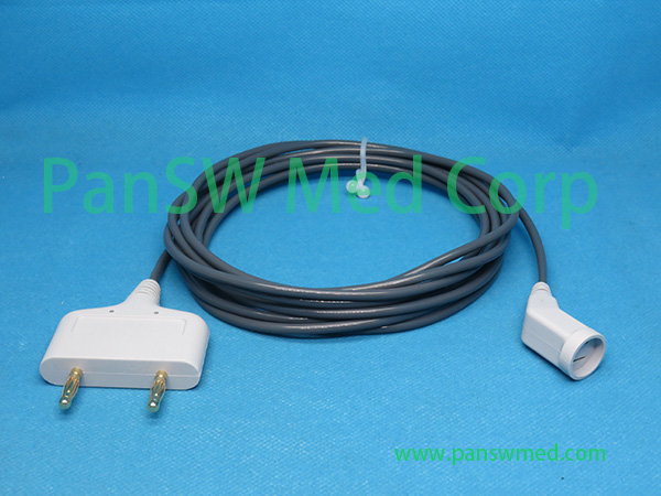 Compatible Martin Electrosurgical Unit Forceps Connecting Cable
