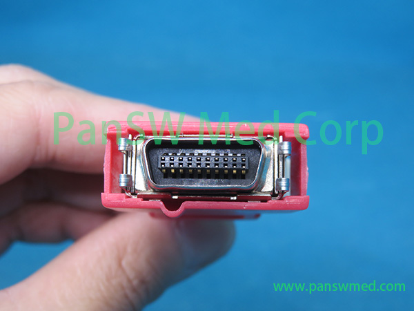 Compatible Masimo 2053 Red DCI SpO2 sensor connector for Biolight Q7