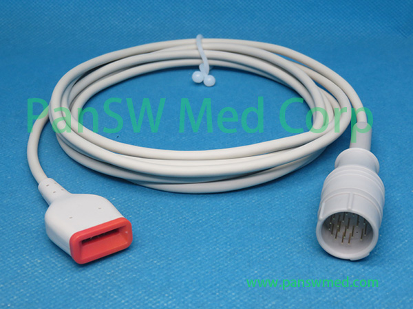 Compatible Masimo R25 12 Code 4078 SpO2 Adapter Cable - PANSW Medical