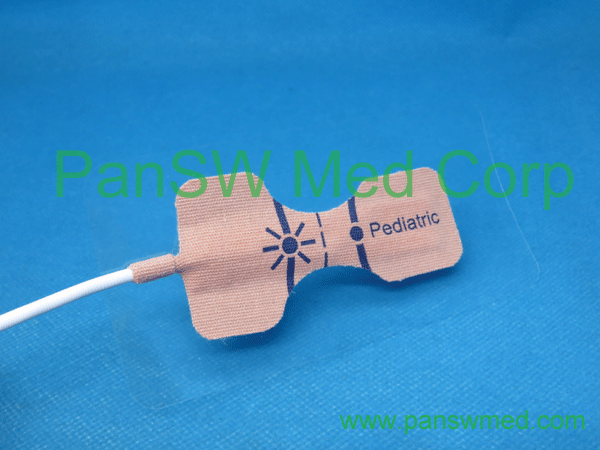 Compatible Masimo Pediatric SpO2 Sensor Cloth Material (2) - PanswMed