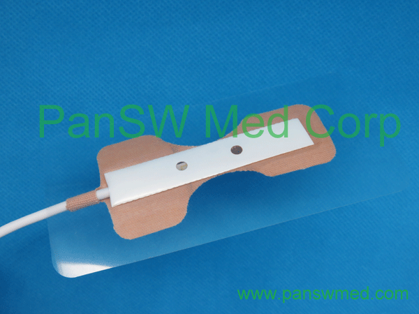 Compatible Masimo Pediatric SpO2 Sensor Cloth Material (3) - PanswMed