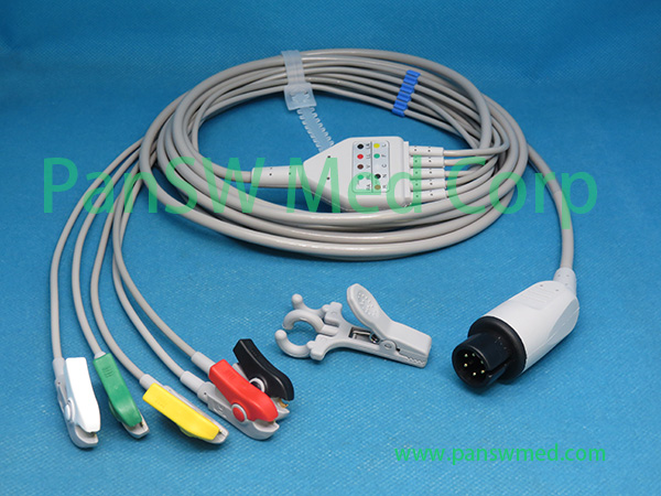 Compatible Medblu MM12 ECG Cable - PanswMed