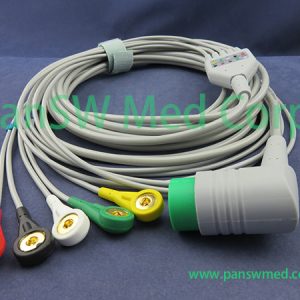 Compatible Medtronic 11110 000066 ECG Cables – PanswMed
