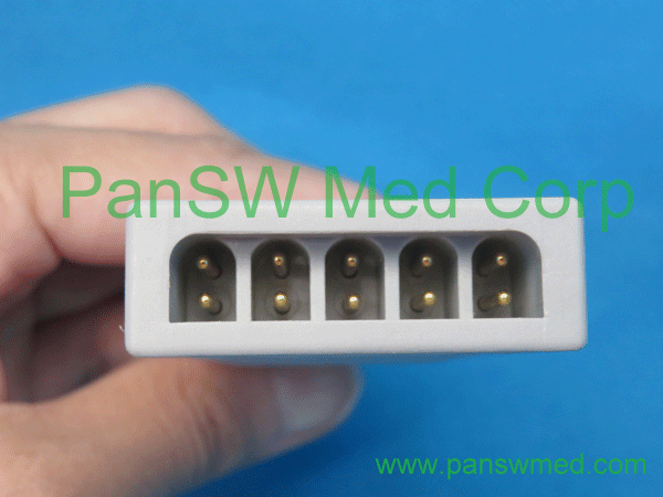 Compatible compoatible Mennen Envoy ECG cable integrated cable or trunk leads