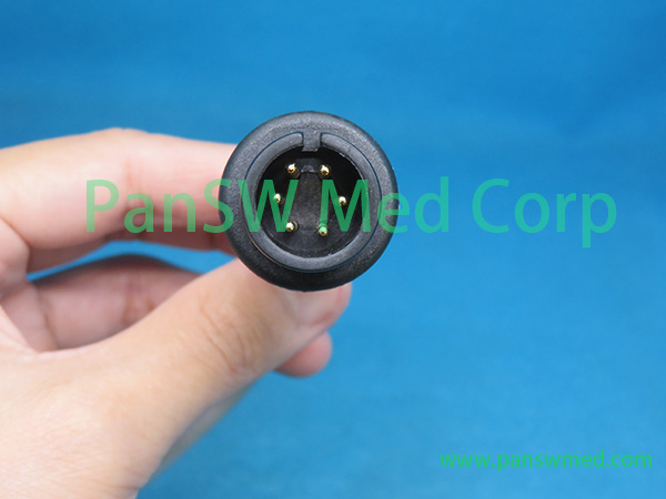 Compatible Mennen Enmove 1000 ECG trunk cable connector view - PanSW Med