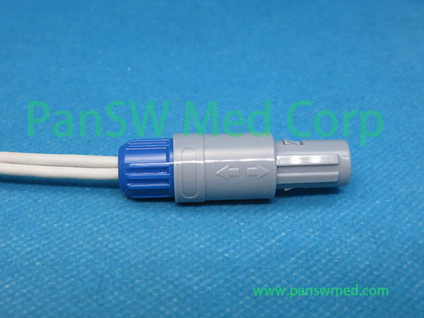 compatible Mennen enmove 1000 SpO₂ sensor connector1