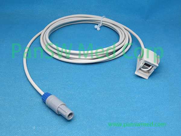 compatible Mennen enmove 1000 SpO₂ sensor pediatric clip