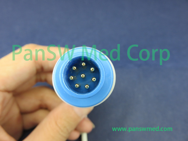 compatible Mennen envoy Nellcor SpO2 sensor connector – PanswMed
