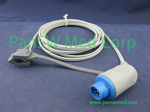 Compatible Mennen Envoy Nellcor SpO₂ Extension Cable (8pins) - compatible Mennen envoy Nellcor SpO₂ sensor neonate wrap