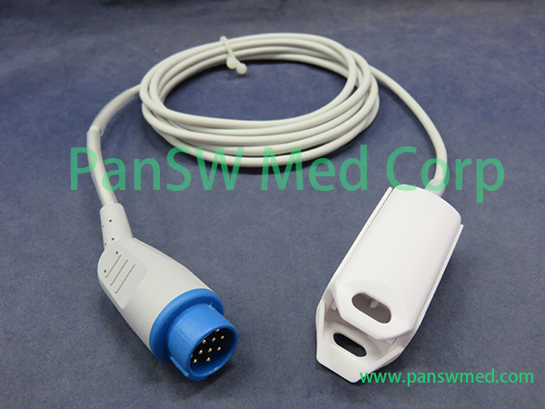 compatible Mennen envoy SPo2 sensor adult clip – PanswMed