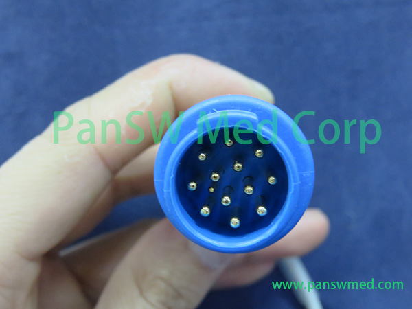 Compatible Mennen Envoy SpO2 Sensor Connector - PANSW Medical