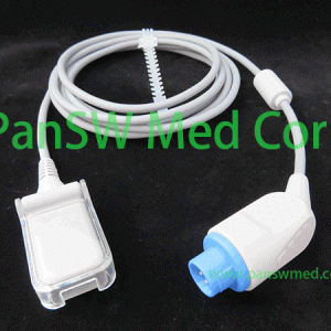 Compatible Mennen Envoy Nellcor SpO₂ Extension Cable (8pins) - compatible Mennen SpO₂ cable NEllcor module(1)