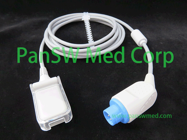 Compatible Mennen SpO2 Cable Nellcor Module(1) - PANSW Medical