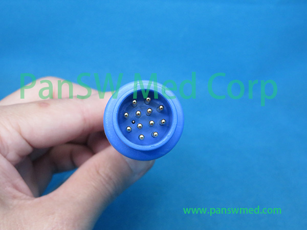 Compatible Mennen Vitalogic 6000 Spo 2 Connector – PanswMed