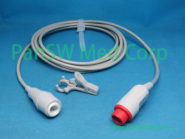 Compatible Mindray 0010 21 12179 Beneheart Defibrillator Invasive Blood Pressure Cable – Pan-SW Med