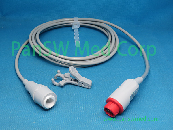 Compatible Mindray 0010 21 12179 Beneview T 5T 6T 8 Invasive Blood Pressure Cable – Panswmed
