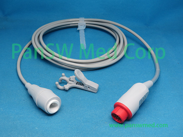 Compatible Mindray 0010 21 12179 Ipm 8 Ipm 10 Ipm 12 Invasive Blood Pressure Cable – Panswmed