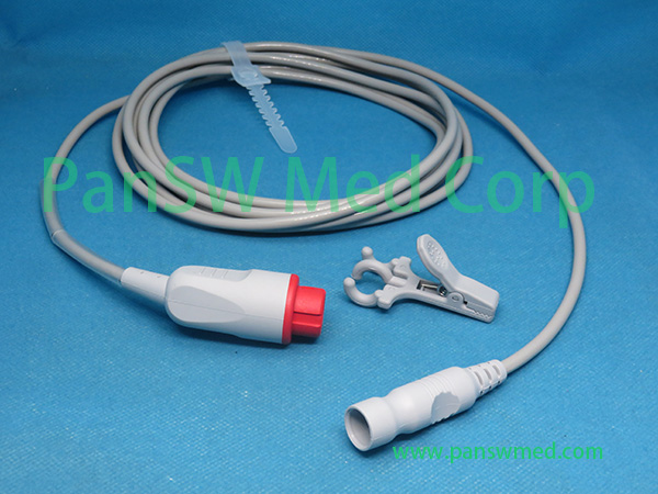 Compatible Mindray 0010 21 43082 Beneheart Defibrillator Invasive Blood Pressure Cable – Panswmed