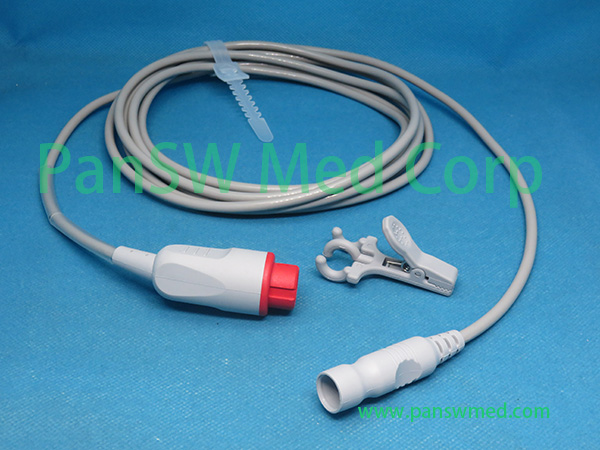Compatible Mindray 0010 21 43082 Beneview T 5T 6T 8 Invasive Blood Pressure Cable – Panswmed