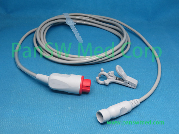 Compatible Mindray 0010 21 43082 Imec 8 Imec 10 Imec 12 Invasive Blood Pressure Cable – Panswmed