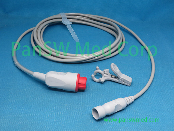 Compatible Mindray 0010 21 43082 Ipm 8 Ipm 10 Ipm 12 Invasive Blood Pressure Cable – Panswmed
