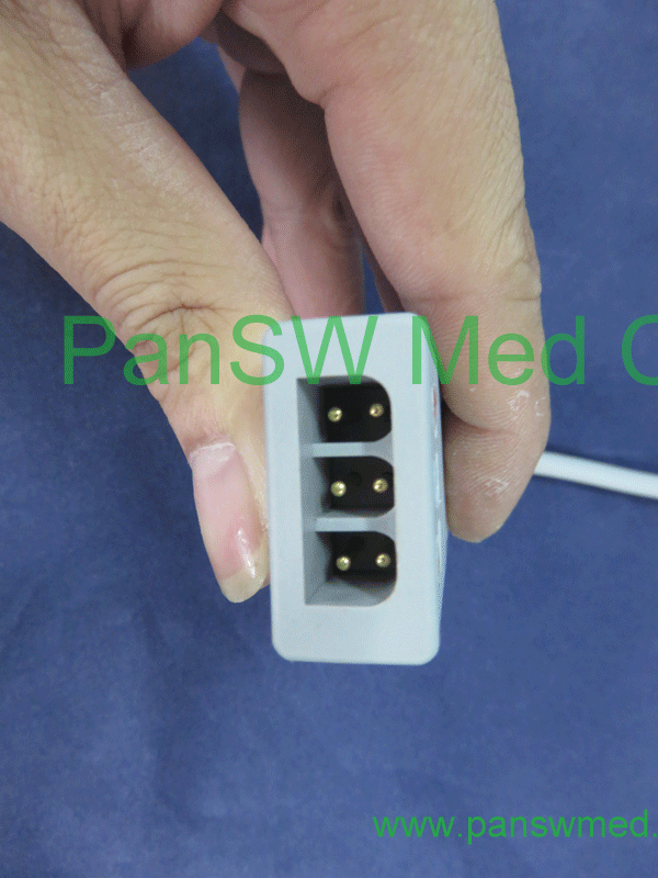 Compatible Mindray 0010 30 12377 ECG Trunk Cable Connector 2 – Pan-SWMed