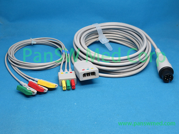 Compatible Mindray 0010 30 12377 With Leads - PanswMed