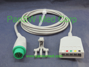 Compatible Mindray 0010 30 42719 ECG Trunk Cable – PanswMed
