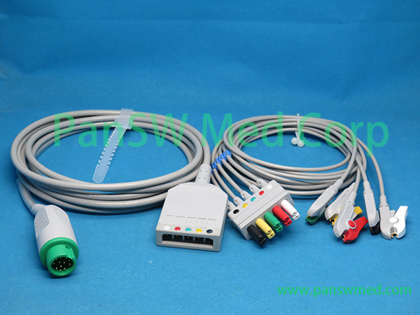 Compatible Mindray 0010 30 42719 With Leads - PanswMed