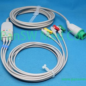 Compatible Mindray 0010 30 42720 Umec 10 Umec 12 Umec 15 ECG Cable – PanswMed