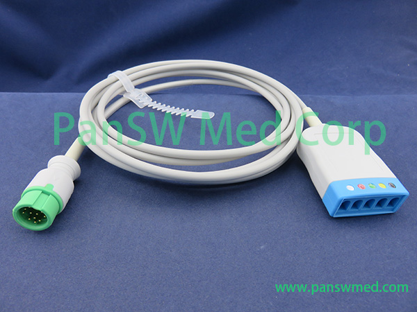 Compatible Mindray 0010 30 42723 ECG Trunk Cable - PanswMed