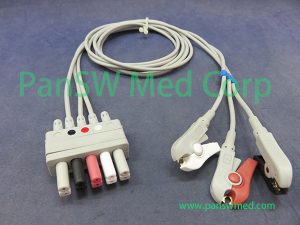Compatible Mindray 0010 30 42726 ECG Leads3 - PanswMed